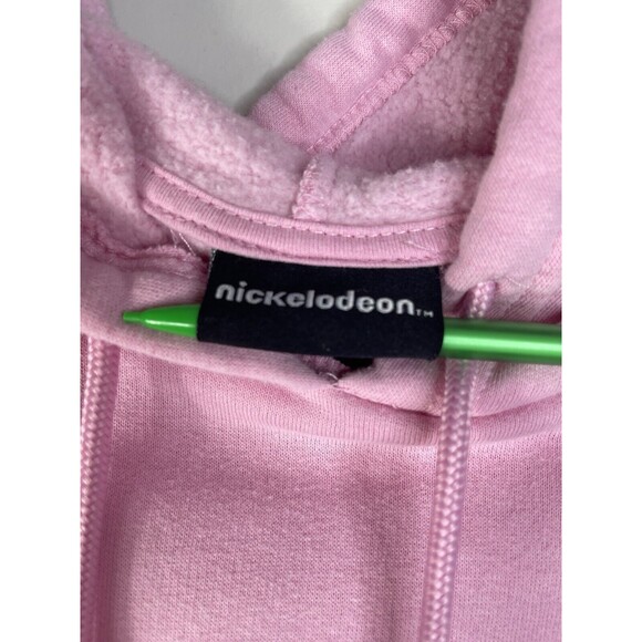 Nickelodeon Womens M SpongeBob SquarePants Pineapple Hoodie Bikini Bottom Pink - Picture 3 of 9